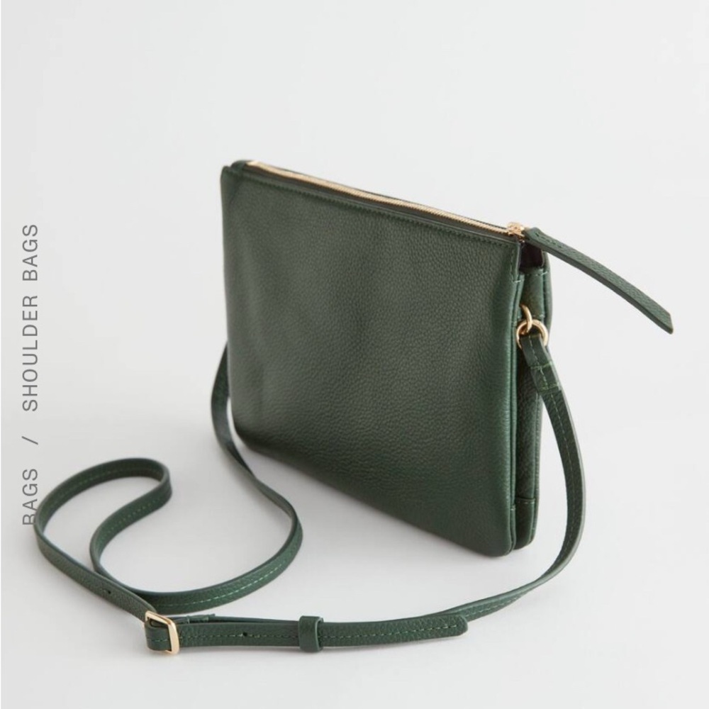 & Other Stories Green Bag